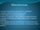 Baroko ir klasicizmo bruožai 8 puslapis