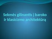 Baroko ir klasicizmo bruožai 10 puslapis
