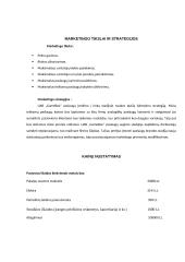 "Sodo paslaptys" verslo planas 3 puslapis