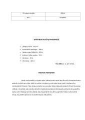"Sodo paslaptys" verslo planas 6 puslapis