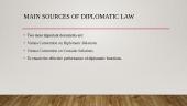 Diplomatic immunity - its scope and the rules of full diplomatic immunity  2 puslapis
