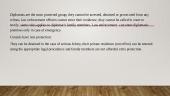 Diplomatic immunity - its scope and the rules of full diplomatic immunity  9 puslapis