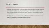 Diplomatic immunity - its scope and the rules of full diplomatic immunity  10 puslapis