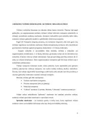 Mokinių vežimai. Keleivių vežimo technologijos 5 puslapis