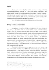 Svingo sąvoka ir atsiradimas