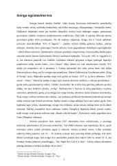 Svingo sąvoka ir atsiradimas 2 puslapis