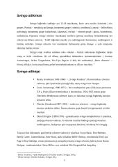 Svingo sąvoka ir atsiradimas 3 puslapis