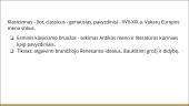 Klasicizmas Lietuvos architektūroje ir dailėje 3 puslapis