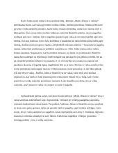 Tėvų ir vaikų santykiai Juozo Grušo kūrinyje „Meilė, džiazas ir velnias“ 2 puslapis