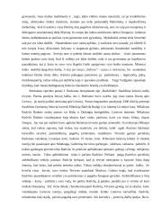 Koks lietuvio paveikslas kuriamas įvairių laikotarpių literatūroje? 2 puslapis