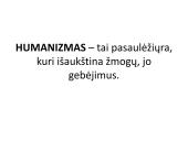 Renesansas, Humanizmas 11 puslapis