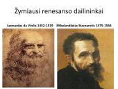 Renesansas, Humanizmas 16 puslapis