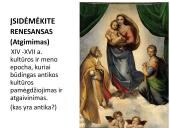 Renesansas, Humanizmas 7 puslapis