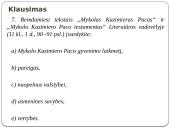 Klausimai iš baroko 19 puslapis