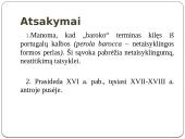 Klausimai iš baroko 6 puslapis