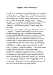 Tragiška meilė literatūroje