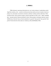 Konkurencija ir jos vaidmuo rinkos ūkyje 4 puslapis