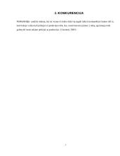 Konkurencija ir jos vaidmuo rinkos ūkyje 7 puslapis