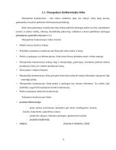 Konkurencija ir jos vaidmuo rinkos ūkyje 8 puslapis