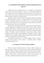 Individualios nusikaltimų prevencijos praktika Lietuvoje 7 puslapis