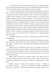 Individualios nusikaltimų prevencijos praktika Lietuvoje 8 puslapis