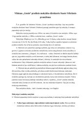 Šių dienų pradinės mokyklos stebėjimas ir analizė 3 puslapis