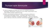 Trumpai apie donorystę 5 puslapis