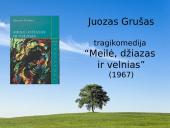 Juozas Grušas ir Meilė, džiazas ir velnias 2 puslapis