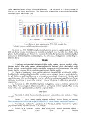 Mažų įmonių turto ir kapitalo pokyčiai 2010-2020 m. 5 puslapis