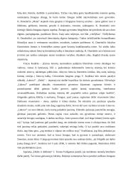 Kaip literatūroje vaizduojamas darbas? (K. Donelaitis, V. Kudirka, J. Tumas-Vaižgantas)  2 puslapis