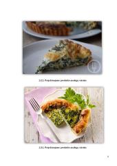 Špinatų pyragas su mocarela  8 puslapis