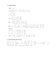 Taikomoji matematika - užduotys 2 puslapis