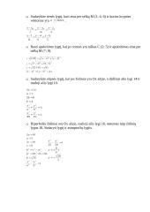 Taikomoji matematika - užduotys 10 puslapis