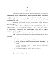 Verslo statistika - tarptautiniai finansai 2 puslapis