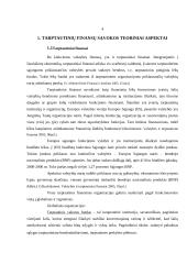 Verslo statistika - tarptautiniai finansai 3 puslapis