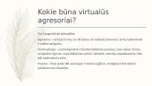 Virtualios patyčios – kas tai? 3 puslapis