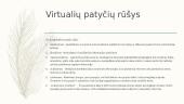 Virtualios patyčios – kas tai? 4 puslapis