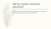 Virtualios patyčios – kas tai? 5 puslapis