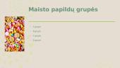 Vitaminai ir maisto papildai. Jų nauda ir žala žmogui 11 puslapis