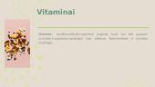 Vitaminai ir maisto papildai. Jų nauda ir žala žmogui 3 puslapis