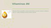 Vitaminai ir maisto papildai. Jų nauda ir žala žmogui 9 puslapis