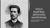 V. Kudirkos atminimo įamžinimas