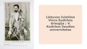 V. Kudirkos atminimo įamžinimas 11 puslapis