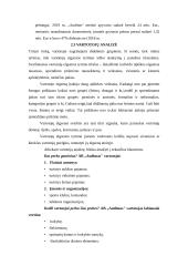 Rinkodarinės situacijos analizė AB ,,AUDIMAS" 11 puslapis