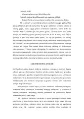 Rinkodarinės situacijos analizė AB ,,AUDIMAS" 12 puslapis