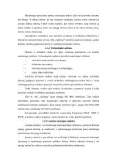 Rinkodarinės situacijos analizė AB ,,AUDIMAS" 9 puslapis