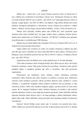 Taršos nafta prevencijos, kontrolės ir likvidavimo teisinis reguliavimas Lietuvoje 3 puslapis