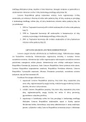 Taršos nafta prevencijos, kontrolės ir likvidavimo teisinis reguliavimas Lietuvoje 8 puslapis