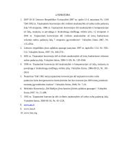 Taršos nafta prevencijos, kontrolės ir likvidavimo teisinis reguliavimas Lietuvoje 10 puslapis