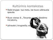 Juozo Tumo- Vaižganto analizė 4 puslapis